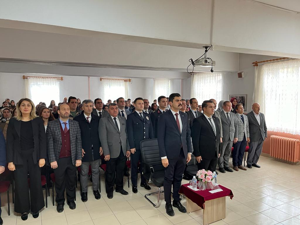 10 Kasım Atatürkü Anma Programı Gerçekleştirildi.