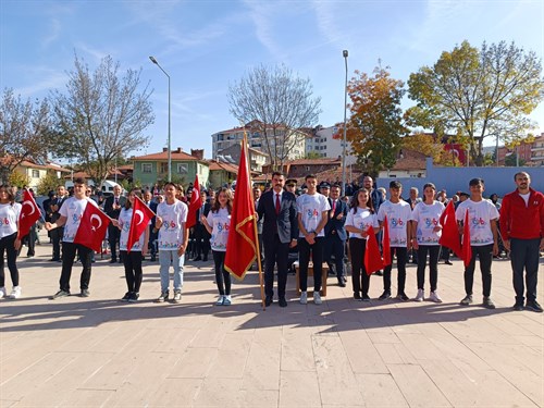 Cumhuriyetimizin 100. Yılı  Coşkuyla Kutlandı.