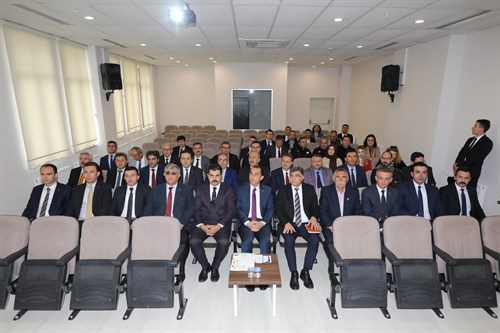 TKDK Toplantısı İlçemizde Gerçekleştirildi.